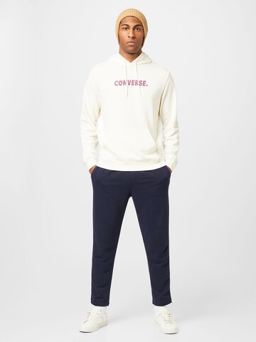 CONVERSE Sweatshirt in Beige