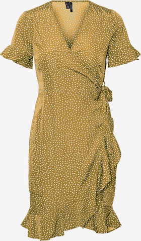 VERO MODA Dress 'Henna' in Yellow: front