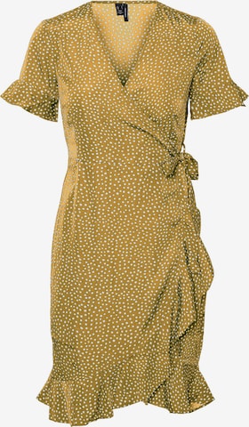 VERO MODA - Vestido 'Henna' en amarillo: frente