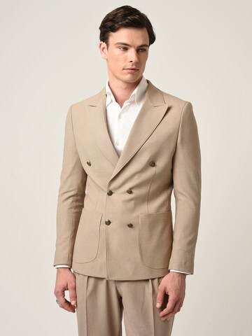 Regular fit Giacca da completo di Antioch in beige: frontale