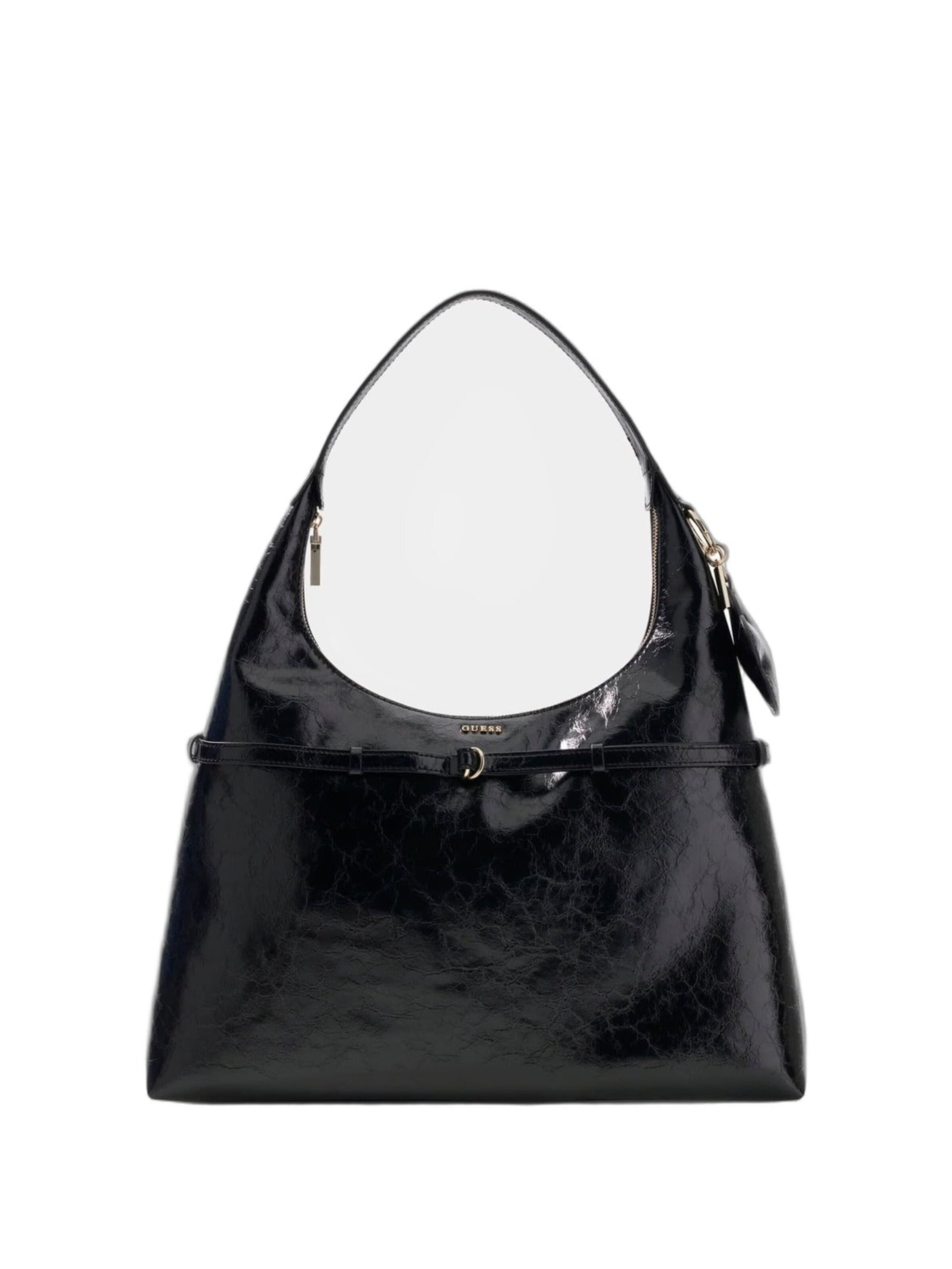 GUESS Torba za na rame 'Guess Sac Hobo Taylor Black' veličine One Size u crna, Pregled proizvoda
