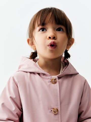 MANGO KIDS Overgangsjakke 'Grace' i pink