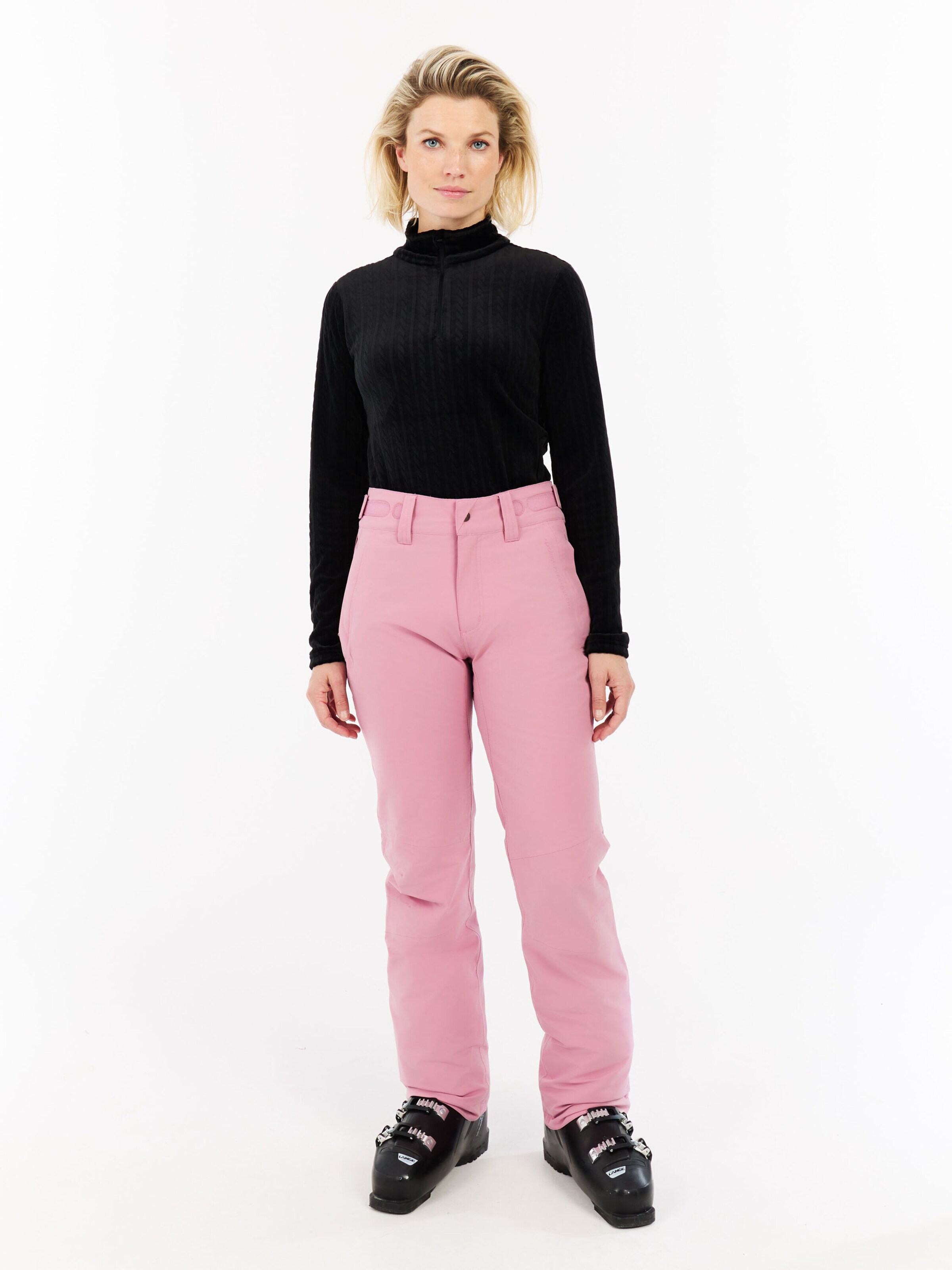 PROTEST Regular Sporthose 'PRTCARMACKOS'‌‌‌‌‌ in Pink: Vorderseite