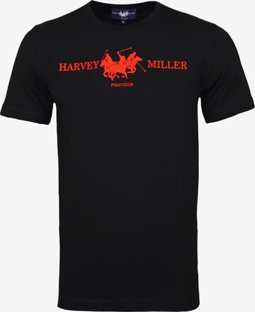 HARVEY MILLER Shirt in Black: front