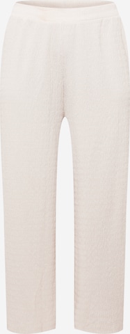 Wide Leg Pantalon 'Tamara' Guido Maria Kretschmer Curvy en beige : devant