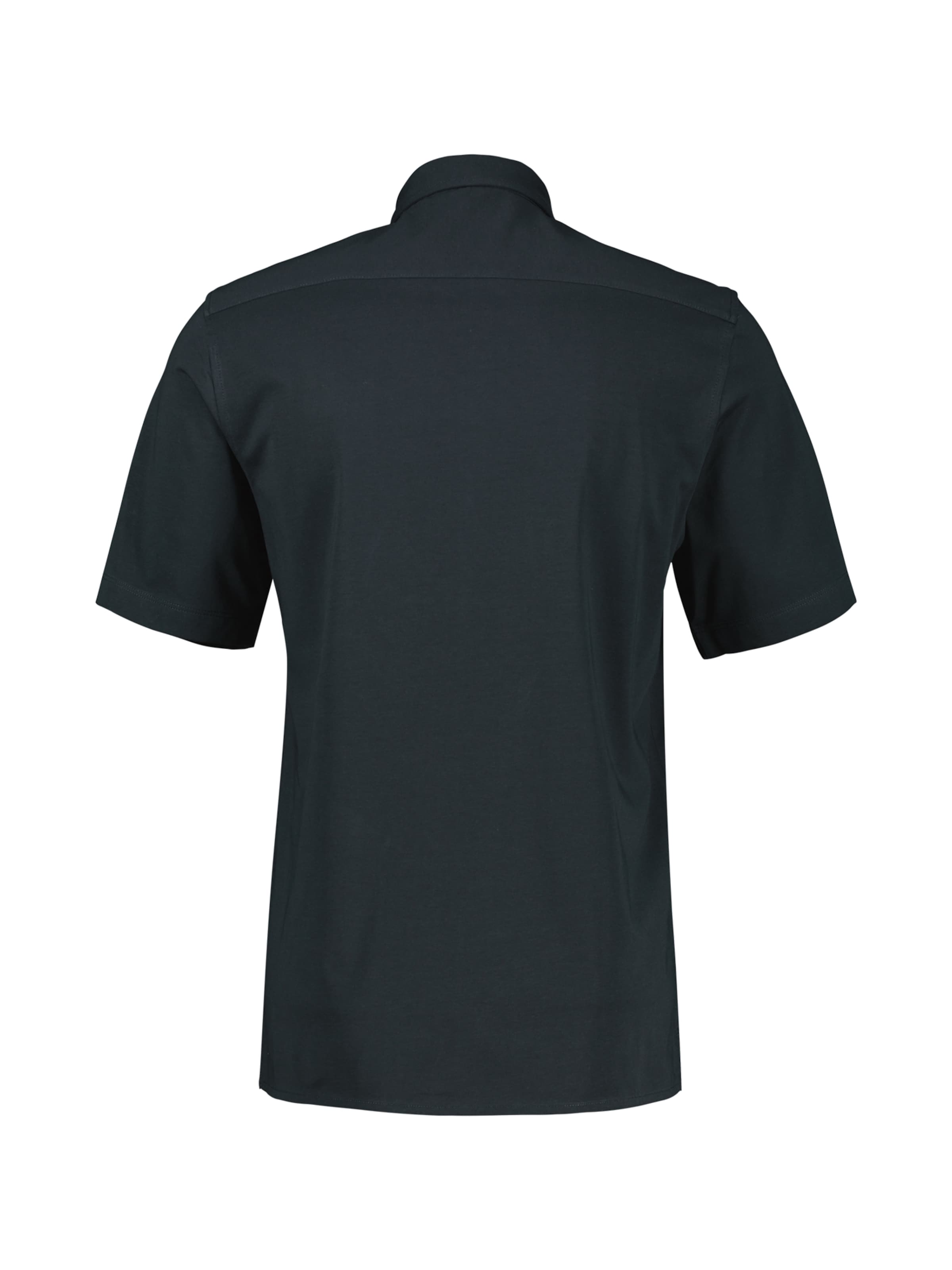 LERROS Comfort fit Button Up Shirt in Blue