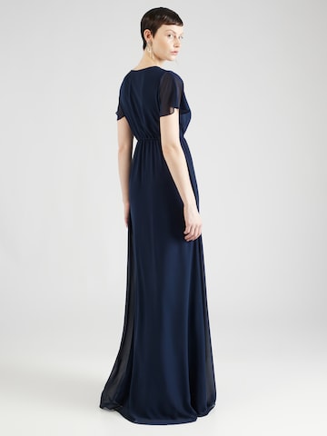 STAR NIGHT - Vestido de noche en azul