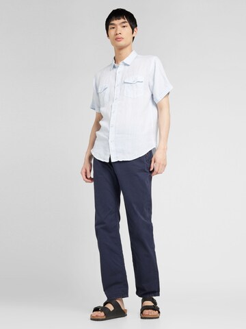 CAMP DAVID Regular fit Srajca | modra barva