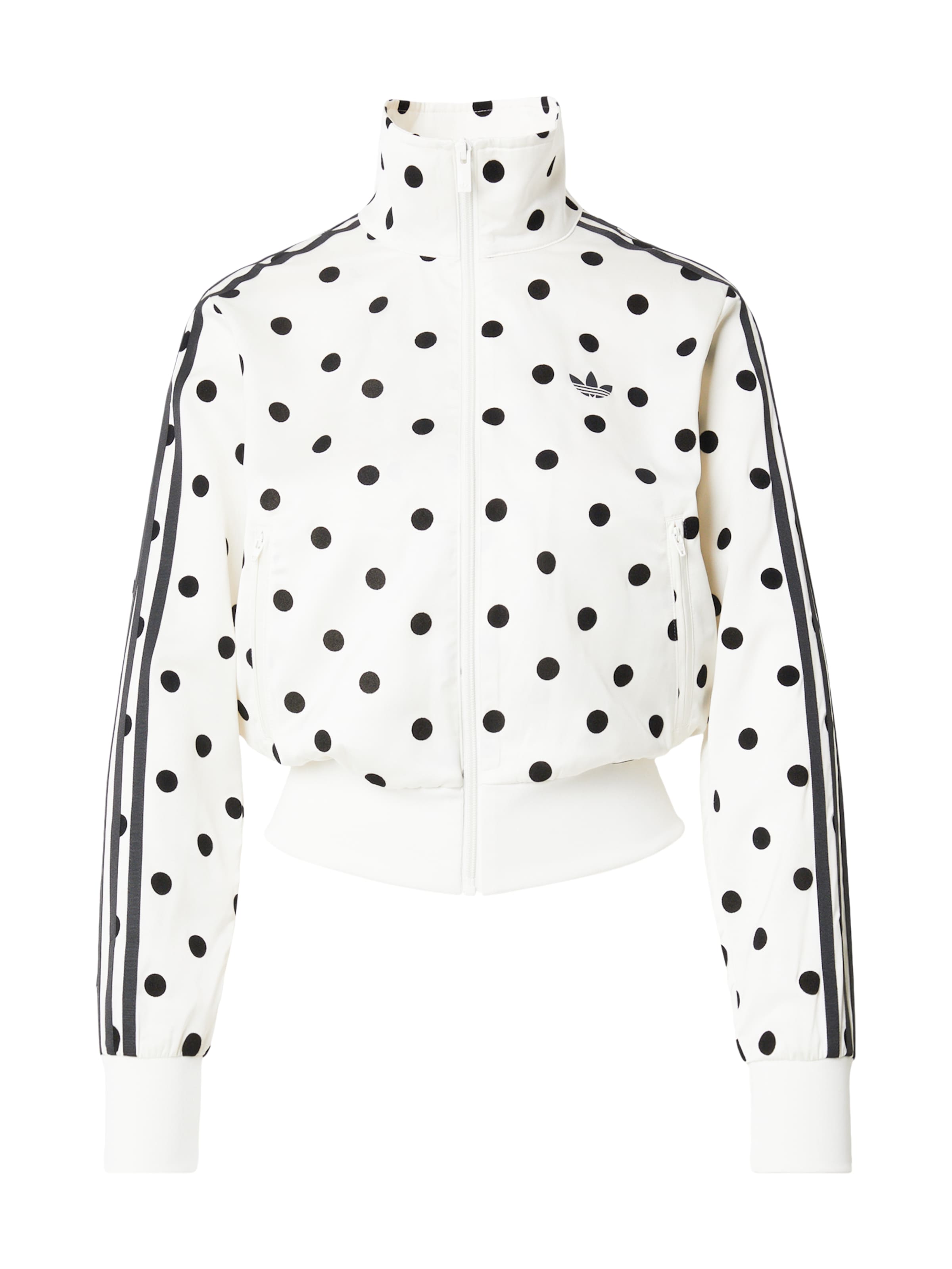 ADIDAS ORIGINALS Between-season jacket 'FB' in Black / White, Item view