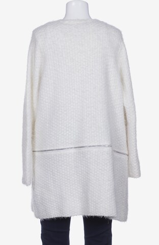 SAMOON Sweater & Cardigan in XXL in White