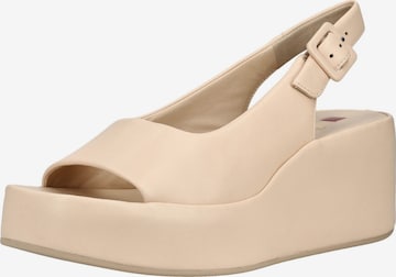 Sandalo 'Loulou' di Högl in beige: frontale