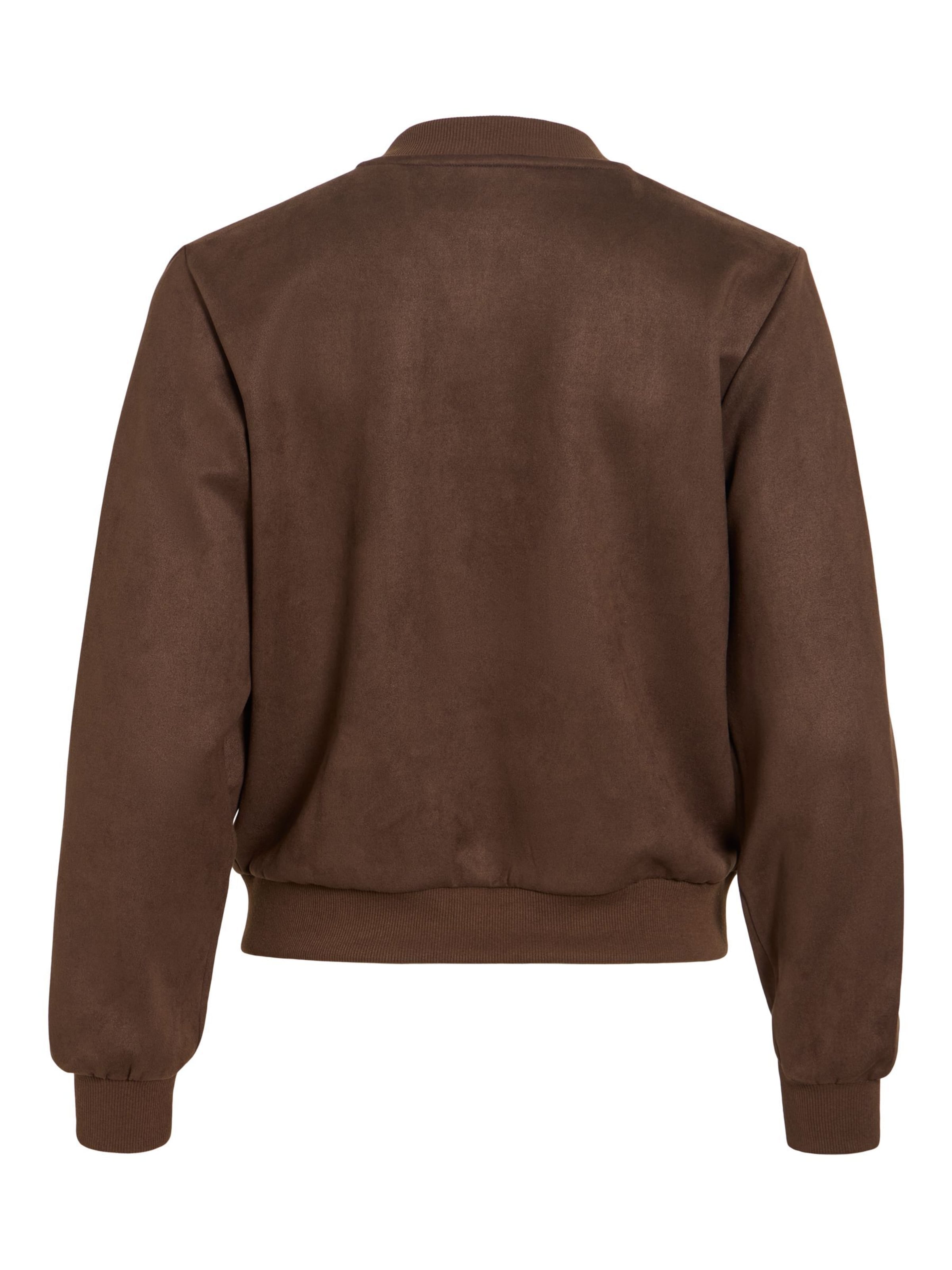VILA - Chaqueta de entretiempo 'VIHanse' en marrón