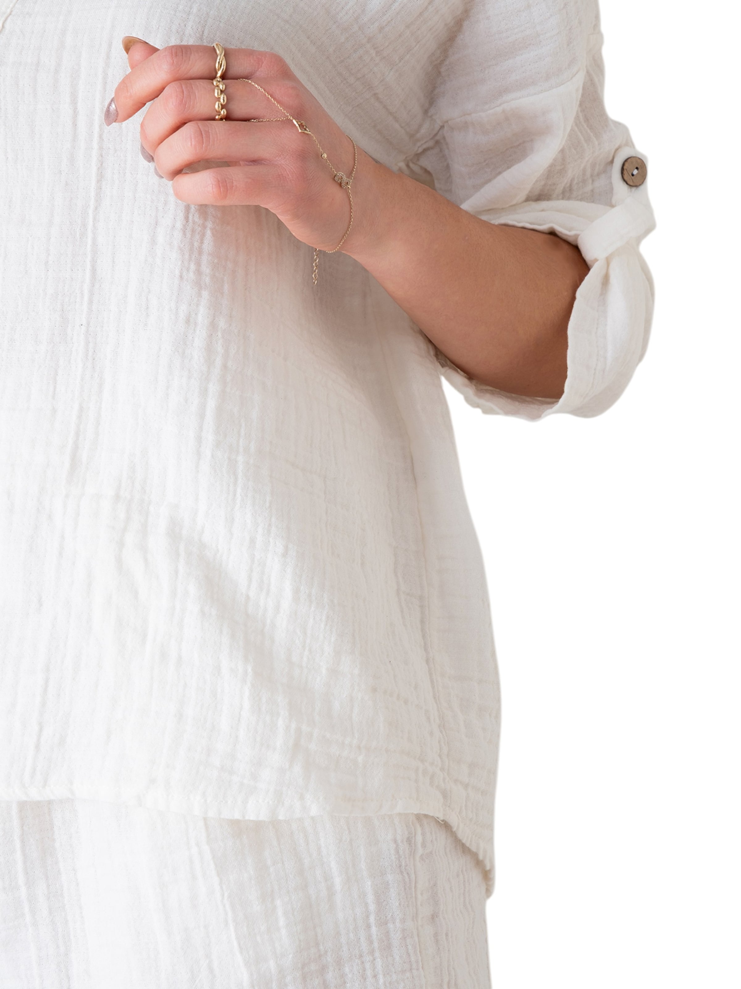 WENOR Blouse 'LINARA' in White