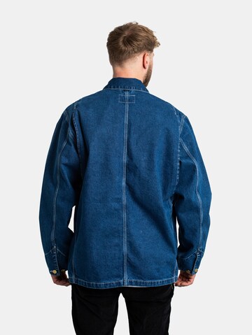Carhartt WIP Übergangsjacke 'OG Chore Coat' in Blau