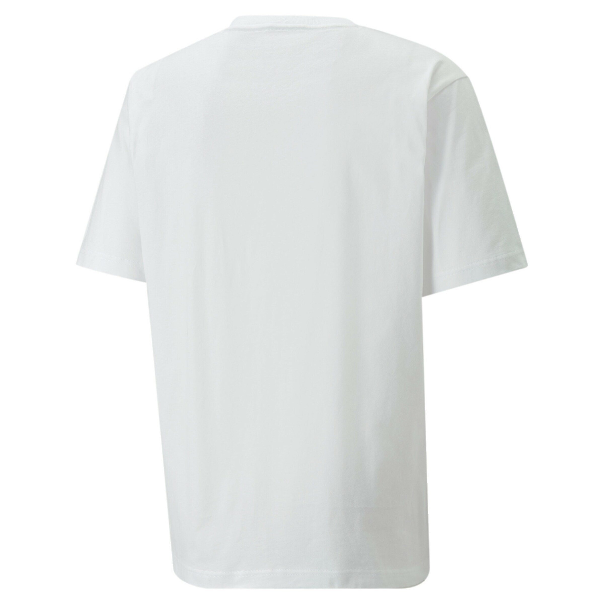 Männer Sportarten PUMA Shirt 'Mercedes F1' in Weiß - RV24085 Männer Sportarten PUMA Shirt 'Mercedes F1' in Weiß - RV24085