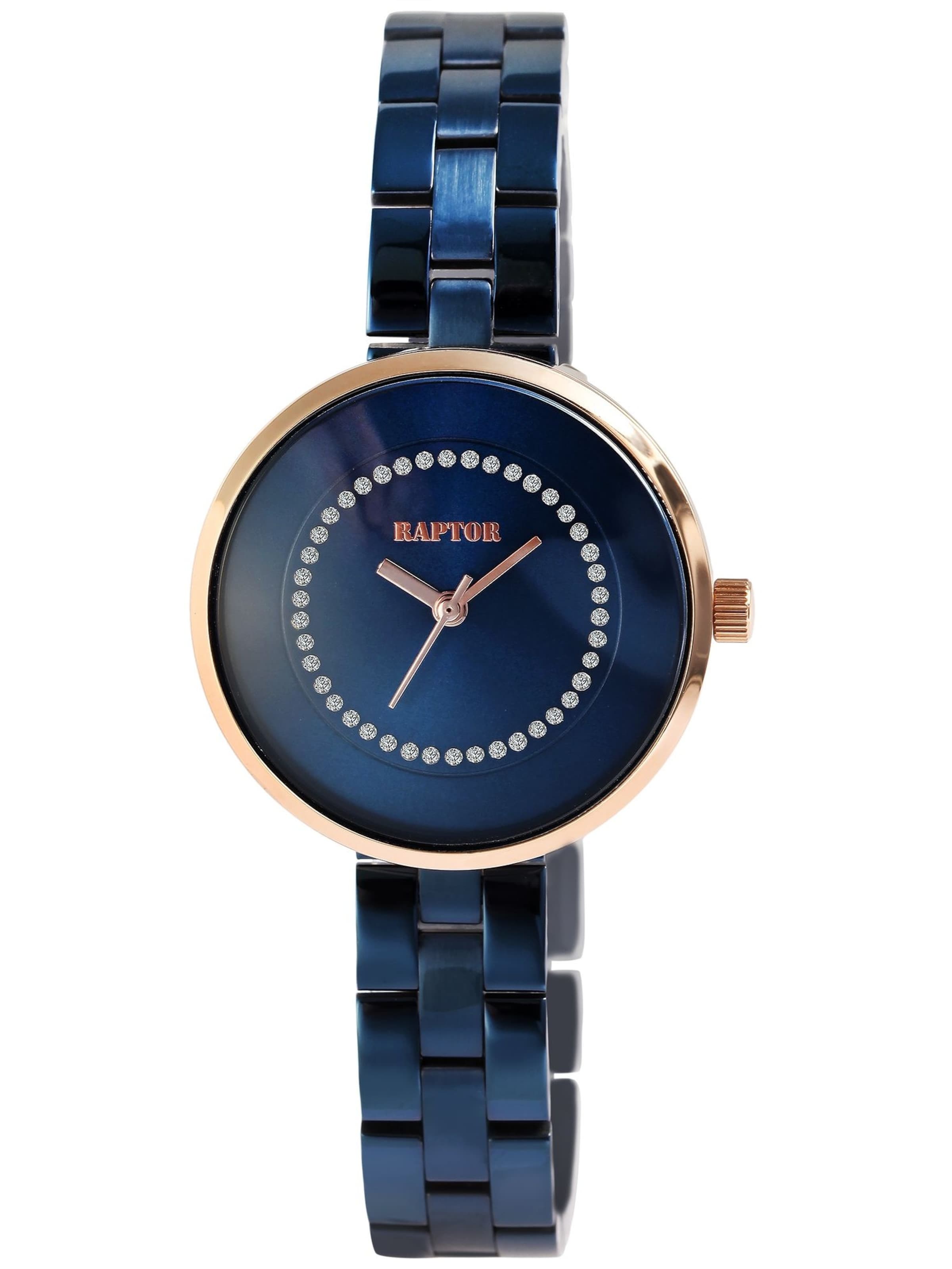 Raptor Analog Watch 'Medina, 3 ATM' in Blue