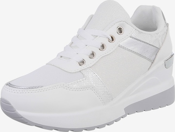 Ital-Design Sneaker in Weiß: Vorderseite