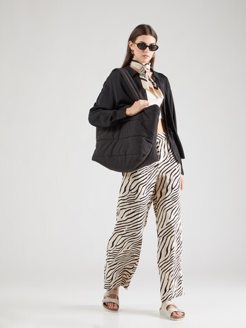 Wide leg Pantaloni 'JDYSTAR SEZEN' di JDY in beige