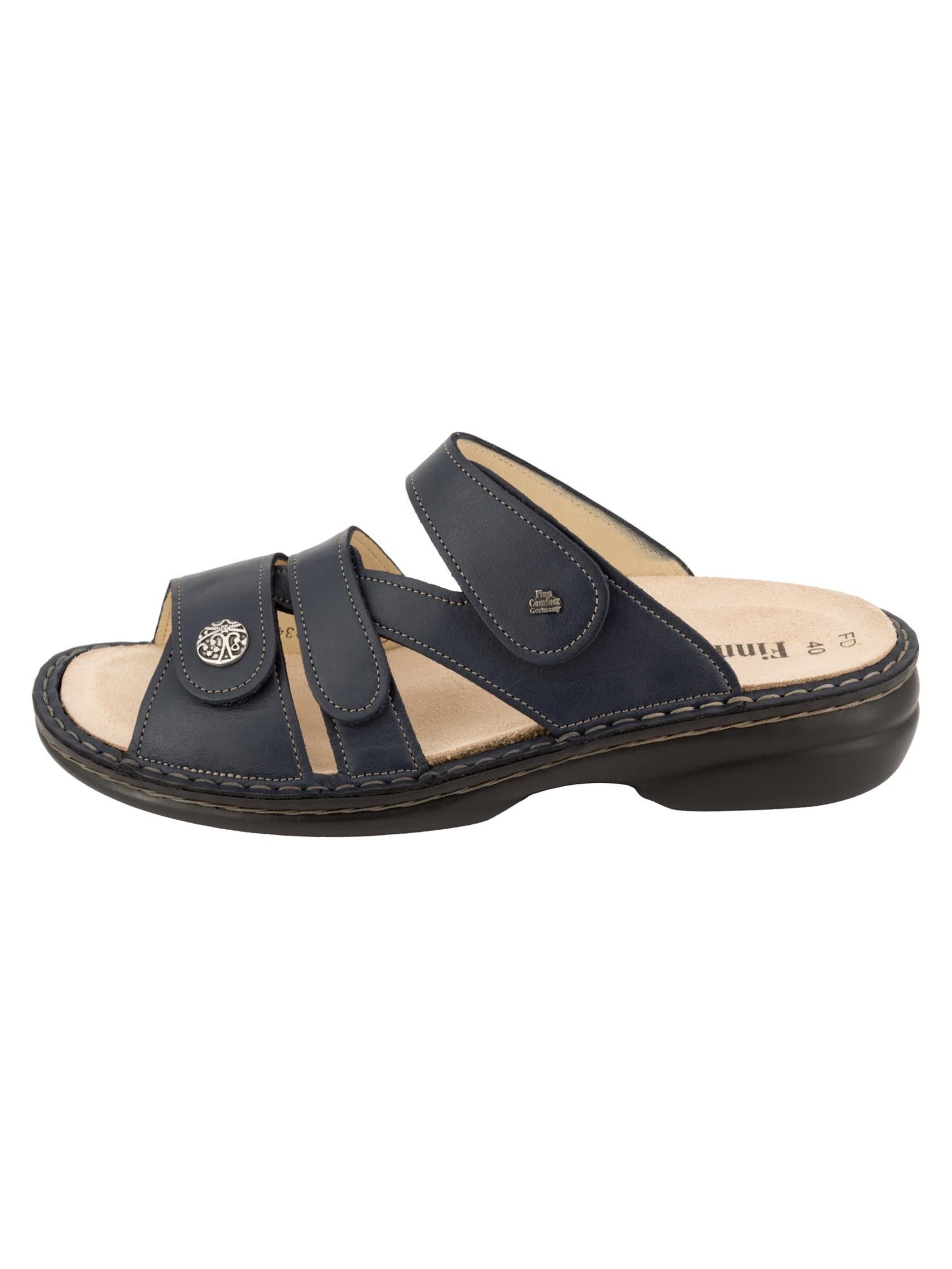 Finn Comfort Mule 'Ventura-S' in Blue
