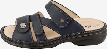 Finn Comfort Mule 'Ventura-S' in Blue: front