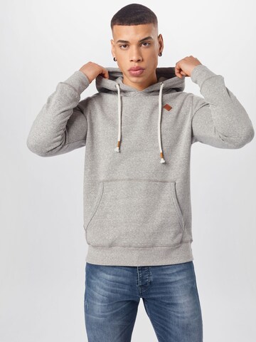 Sweat-shirt 'Tons' JACK & JONES en gris : devant