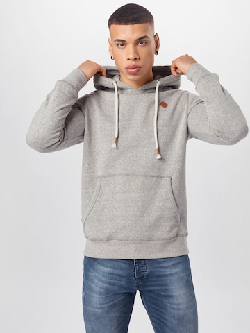 JACK & JONES Sweatshirt 'Tons' in Grijs: voorkant