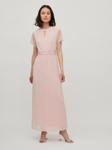 VILA Evening Dress 'Micada' in Pink: front