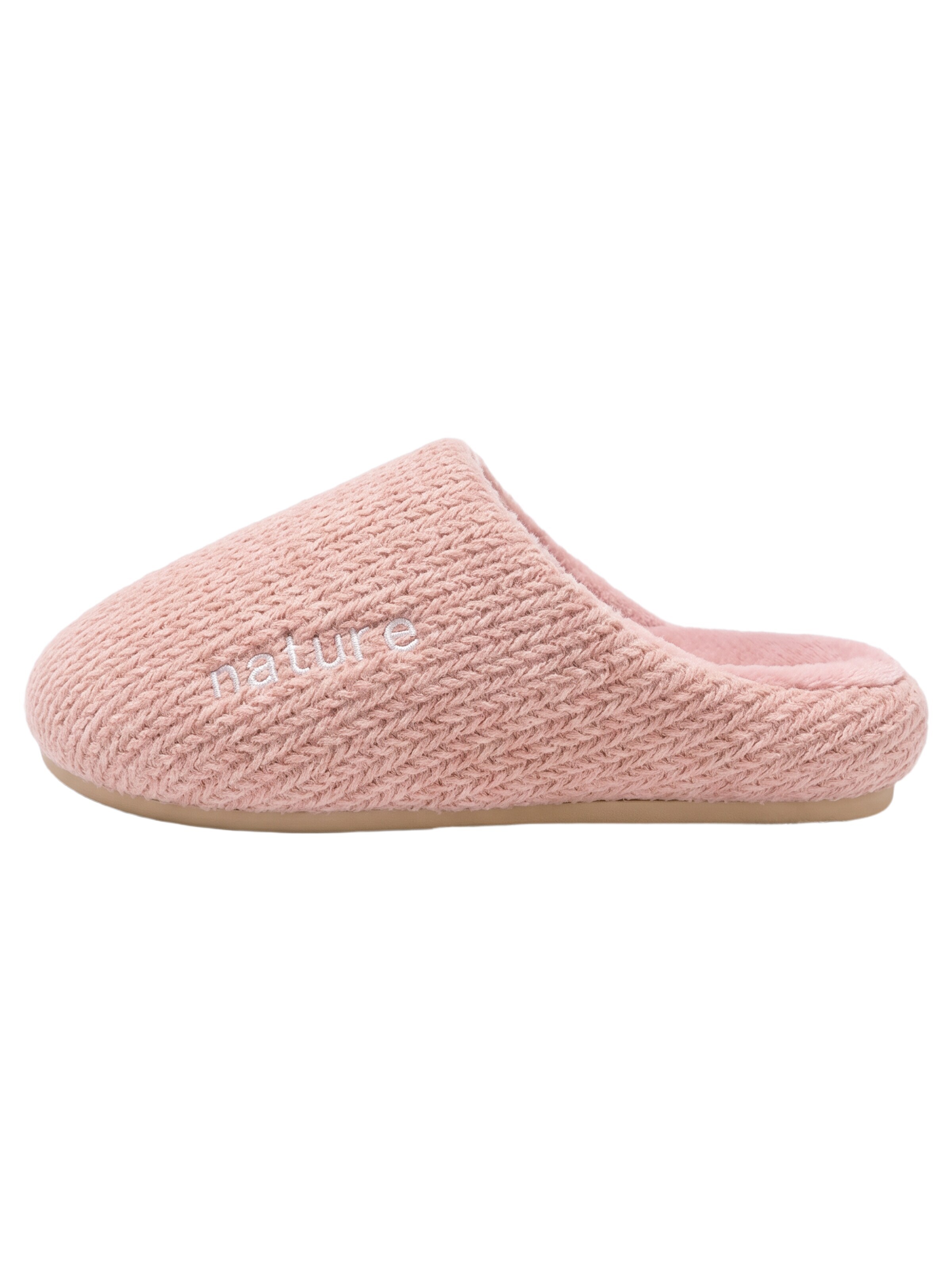 BONVERANO Hausschuh‌‌‌ in Pink: Vorderseite