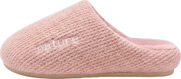 BONVERANO Hausschuh in Pink: Vorderseite