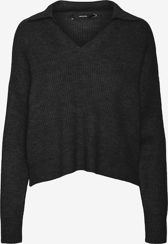 VERO MODA Pullover 'OLINA' in Schwarz: predná strana