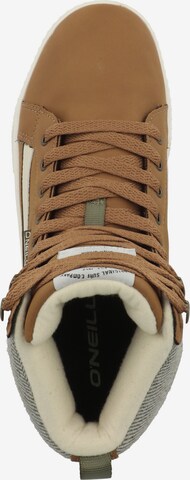 O'NEILL High-Top Sneakers in Brown