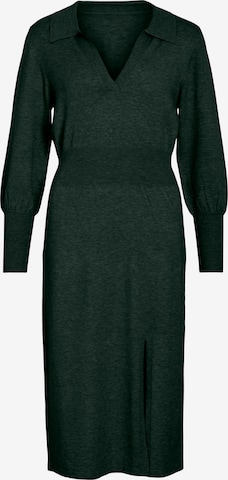 VILA Kleid 'VIComfy' in Grün: Vorderseite