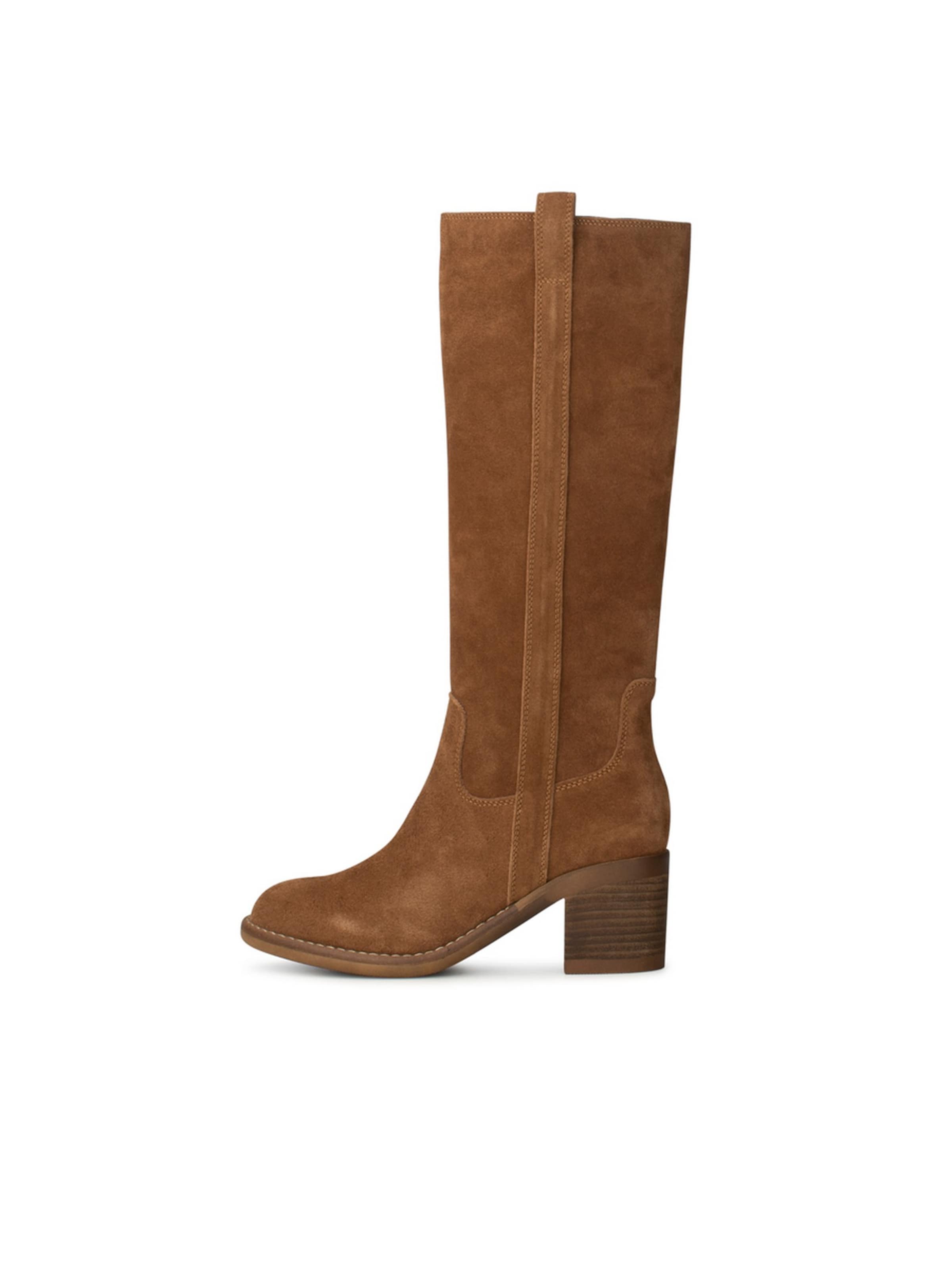 Bottes 'Sas' PS Poelman en marron : devant