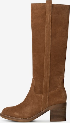 Bottes 'Sas' PS Poelman en marron : devant