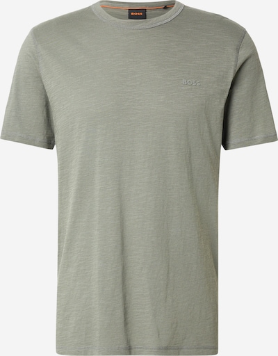 Marškinėliai 'Tegood' iš BOSS, spalva – akmens, Prekių apžvalga