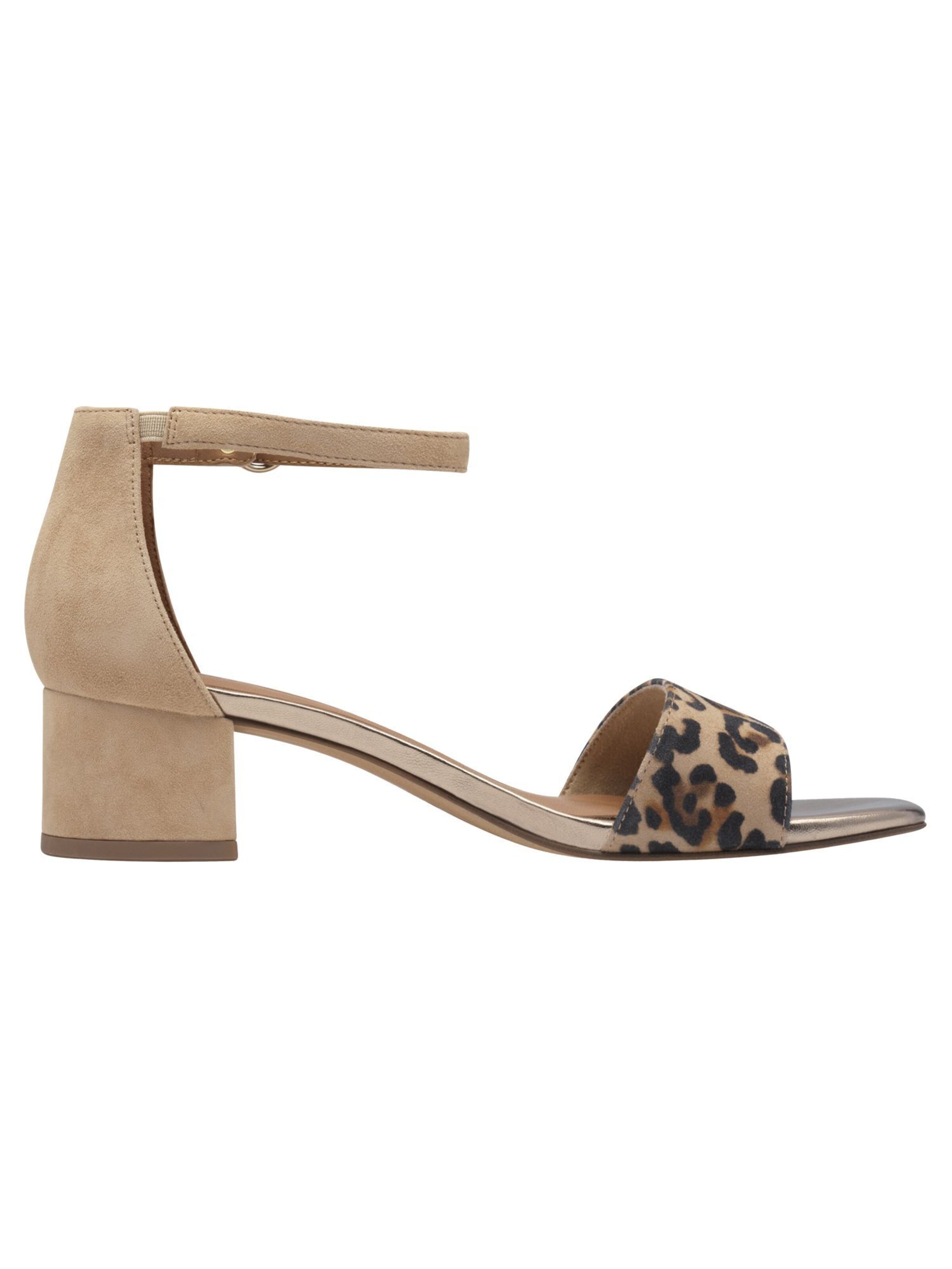 Tamaris Sandalen met riem in Bruin