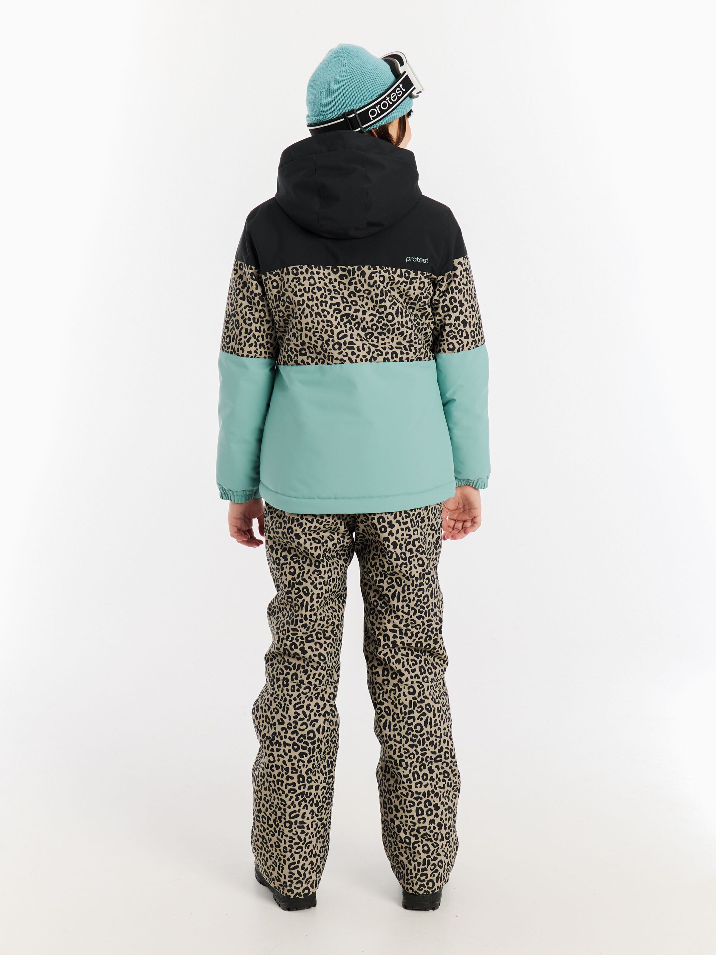PROTEST Sports jacket 'PRTMorena JR' in Blue