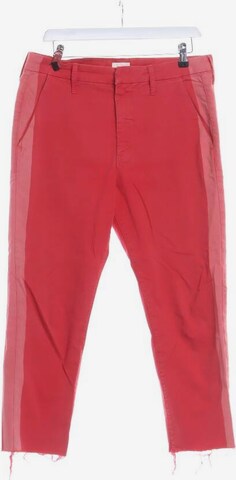 MOTHER Jeans in 29 in Red: front