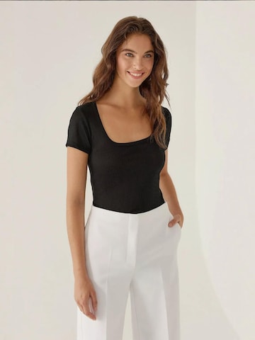 Hiccup - Camisa body em preto