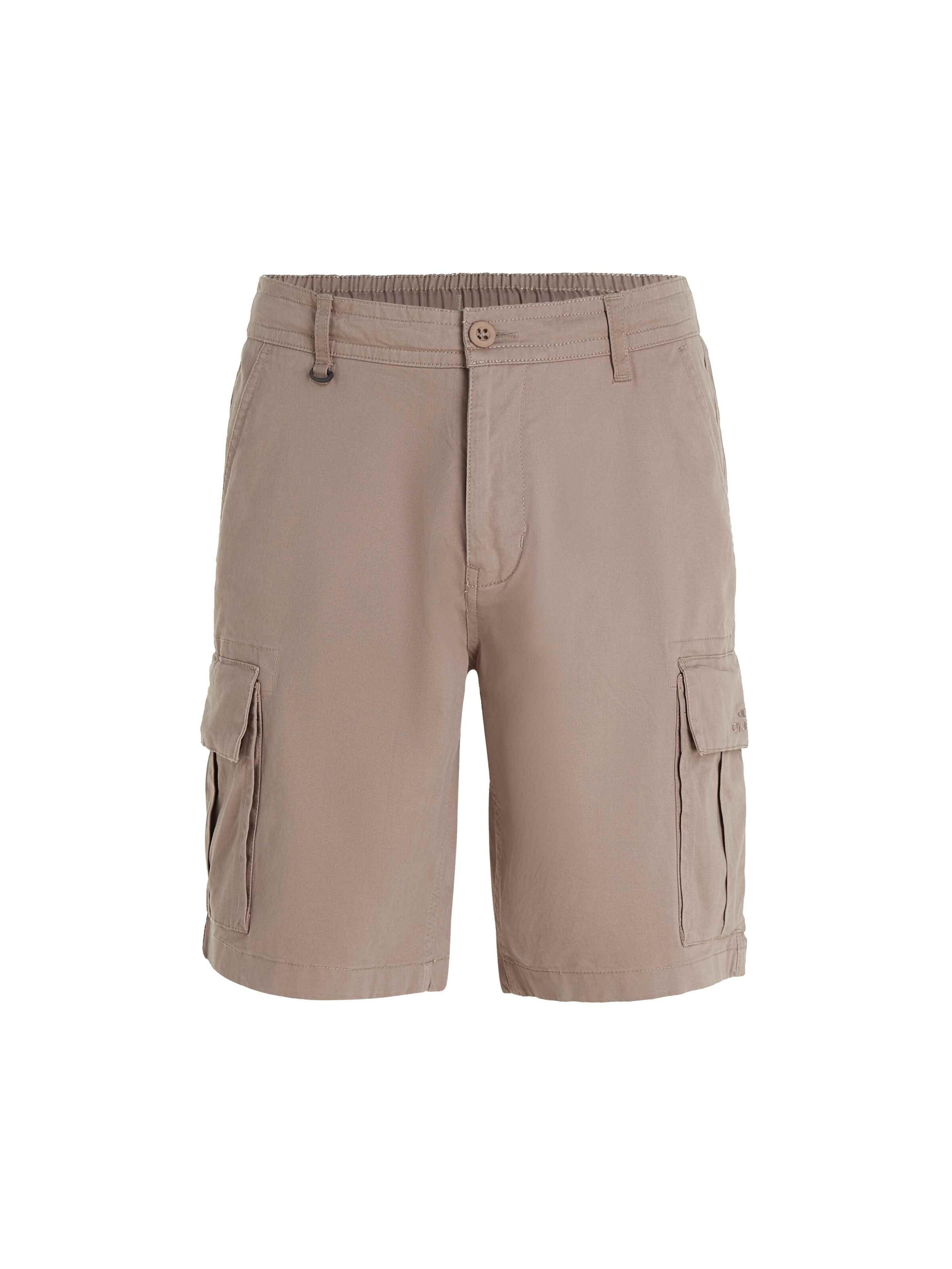 O'NEILL Брюки-карго 'Essentials' в Коричневый: спереди