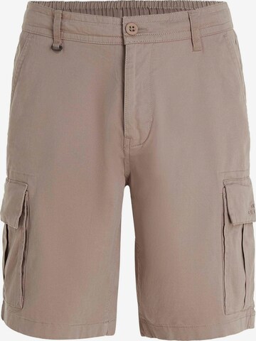 Pantaloni cargo 'Essentials' di O'NEILL in marrone: frontale