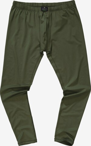 Sous-vêtements longs JAY-PI en vert : devant