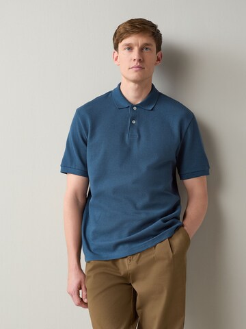 Next - Camiseta en azul: frente