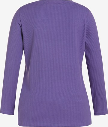 T-shirt Ulla Popken en violet