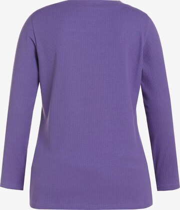 Ulla Popken Shirt in Purple