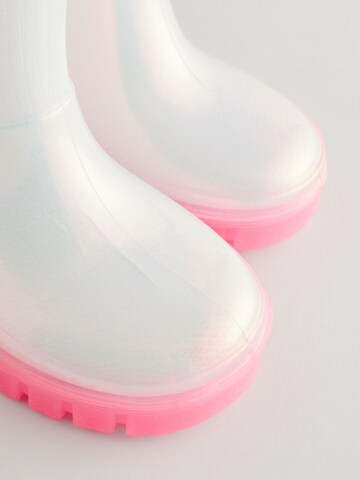 Next Rubber boot in White