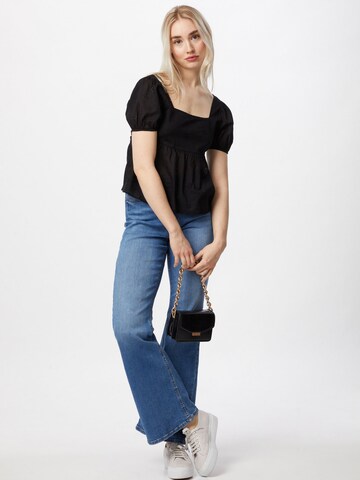 Cotton On Blouse 'MADDIE' in Black