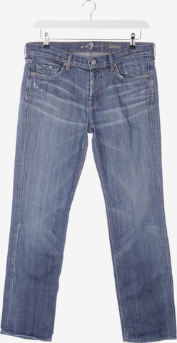 7 for all mankind Jeans in 33 in Blau: front