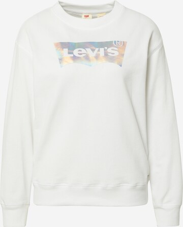 LEVI'S ® Sweatshirt in Weiß: predná strana