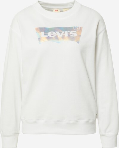 LEVI'S Sweatshirt in Mixed colors / Wool white, Item view